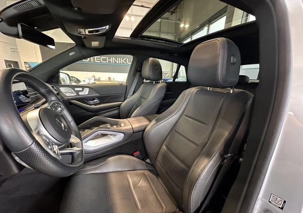 Mercedes-Benz GLE cena 419900 przebieg: 59500, rok produkcji 2022 z Myszyniec małe 232